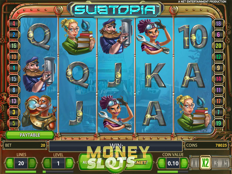 Subtopia Slot Review | NetEnt | Play Subtopia Mobile Slot Game